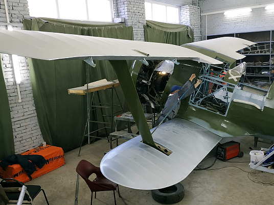 И-153 "Чайка"